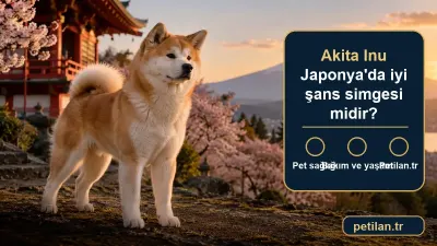 Akita Inu Japonya'da iyi şans simgesi midir?