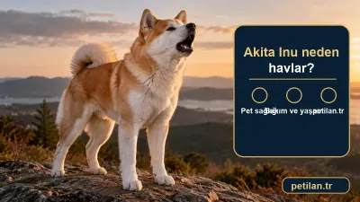 Akita Inu neden havlar?