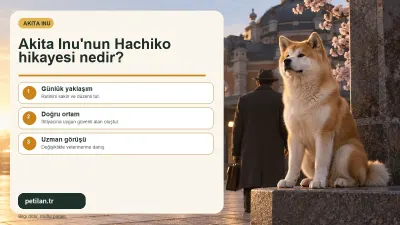 Akita Inu'nun Hachiko hikayesi nedir?