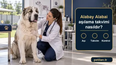Alabay Alabai aşılama takvimi nasıldır?