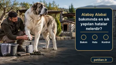 Alabay Alabai bakımında en sık yapılan hatalar nelerdir?