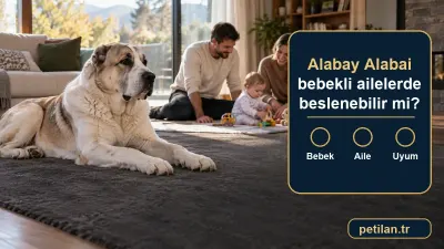 Alabay Alabai bebekli ailelerde beslenebilir mi?