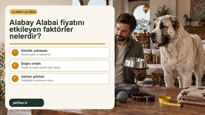 Alabay Alabai fiyatını etkileyen faktörler nelerdir?