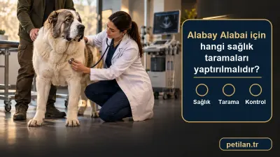 Alabay Alabai için hangi sağlık taramaları yaptırılmalıdır?
