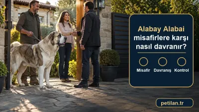 Alabay Alabai misafirlere karşı nasıl davranır?