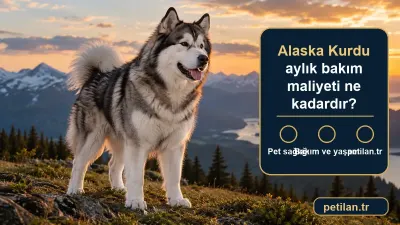 Alaska Kurdu aylık bakım maliyeti ne kadardır?