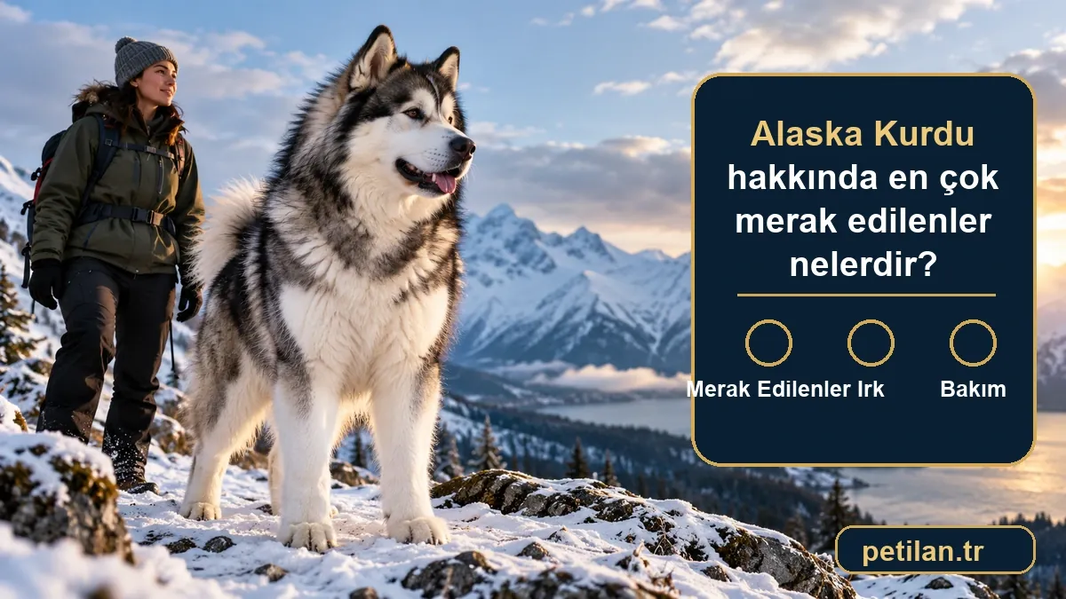 Alaska Kurdu hakkında en çok merak edilenler nelerdir?