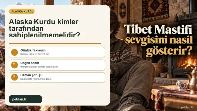 Alaska Kurdu kimler tarafından sahiplenilmemelidir?