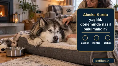 Alaska Kurdu yaşlılık döneminde nasıl bakılmalıdır?