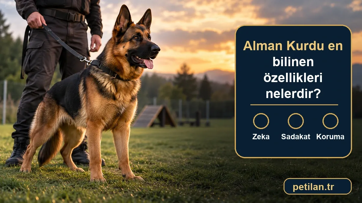 Alman Kurdu en bilinen özellikleri nelerdir?
