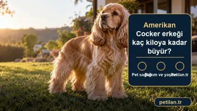 Amerikan Cocker erkeği kaç kiloya kadar büyür?