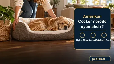 Amerikan Cocker nerede uyumalıdır?
