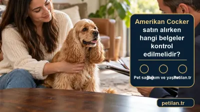 Amerikan Cocker satın alırken hangi belgeler kontrol edilmelidir?