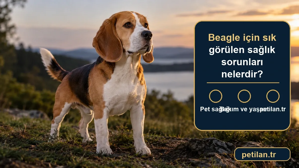 Beagle için sık görülen sağlık sorunları nelerdir?