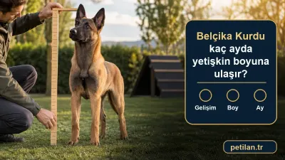 Belçika Kurdu kaç ayda yetişkin boyuna ulaşır?