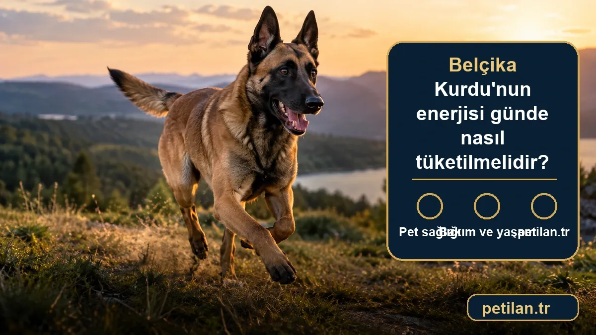 Belçika Kurdu'nun enerjisi günde nasıl tüketilmelidir?
