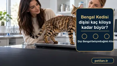 Bengal Kedisi dişisi kaç kiloya kadar büyür?