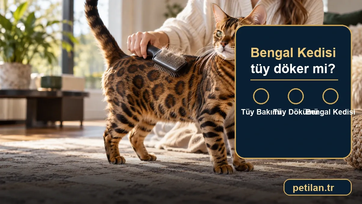 Bengal Kedisi tüy döker mi?