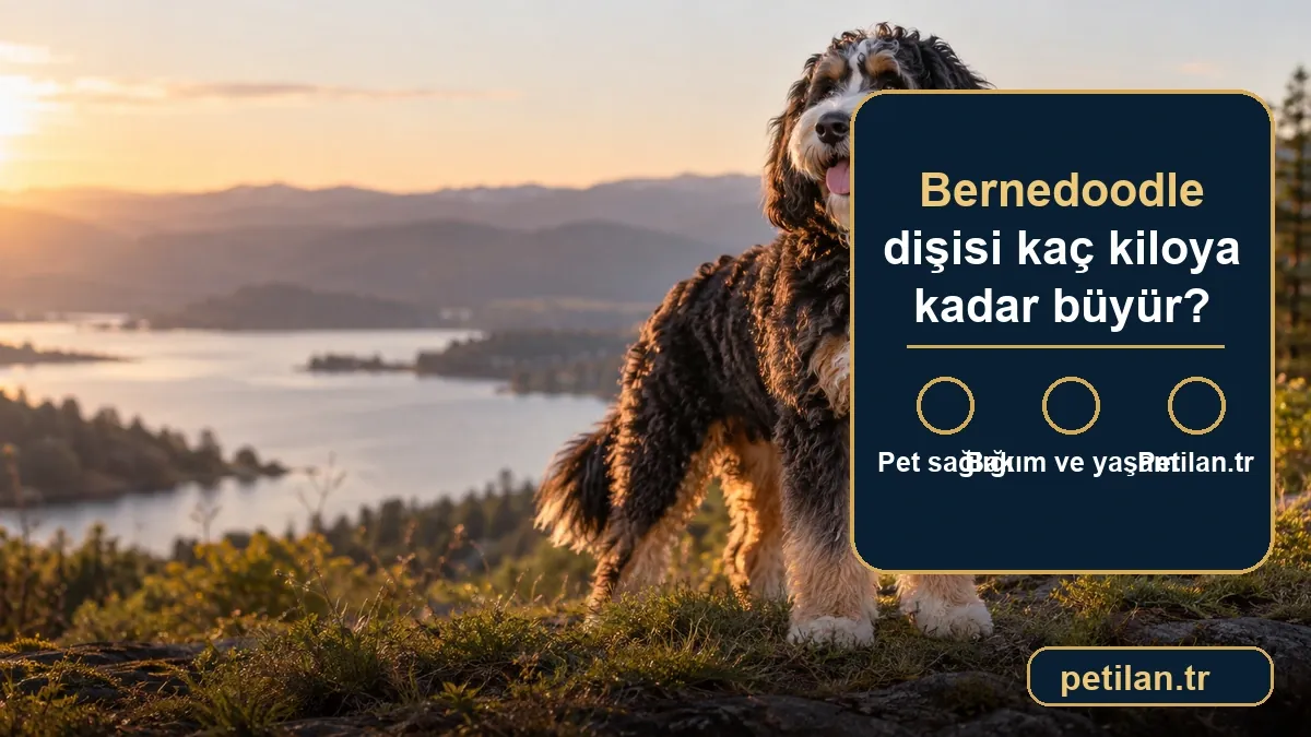 Bernedoodle dişisi kaç kiloya kadar büyür?