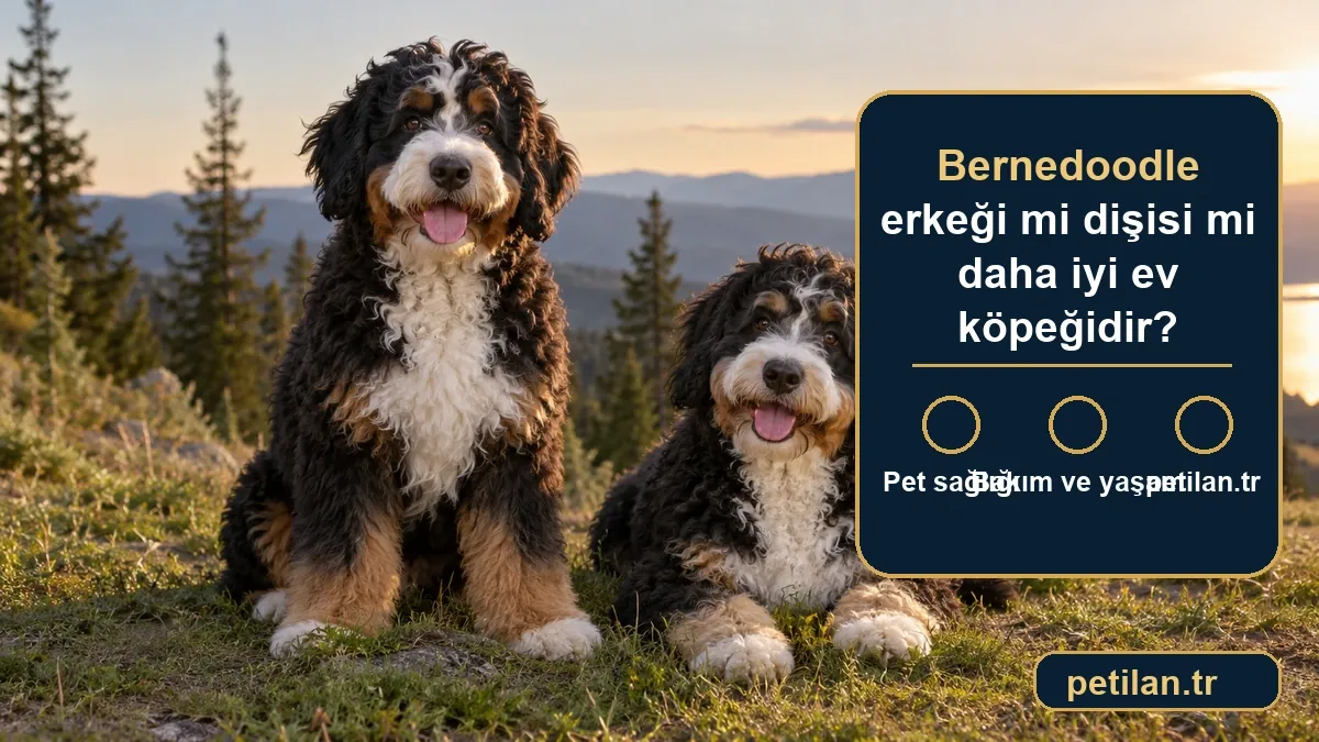 Bernedoodle erkeği mi dişisi mi daha iyi ev köpeğidir?