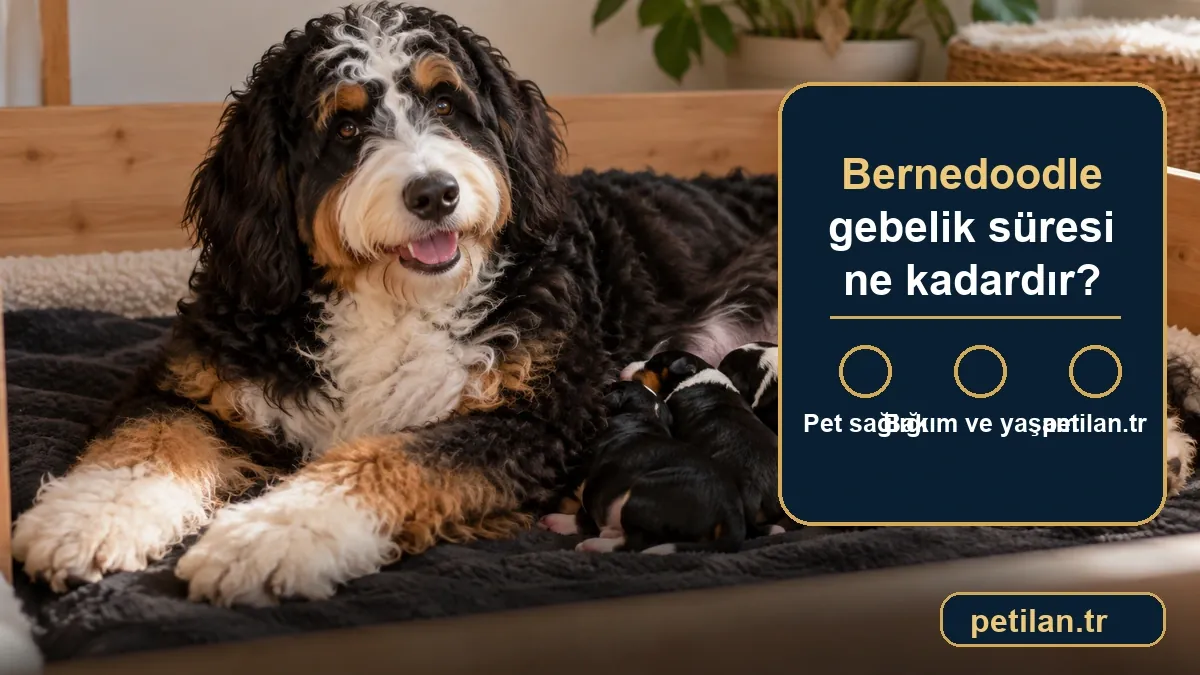 Bernedoodle gebelik süresi ne kadardır?