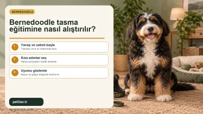 Bernedoodle tasma eğitimine nasıl alıştırılır?