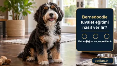 Bernedoodle tuvalet eğitimi nasıl verilir?