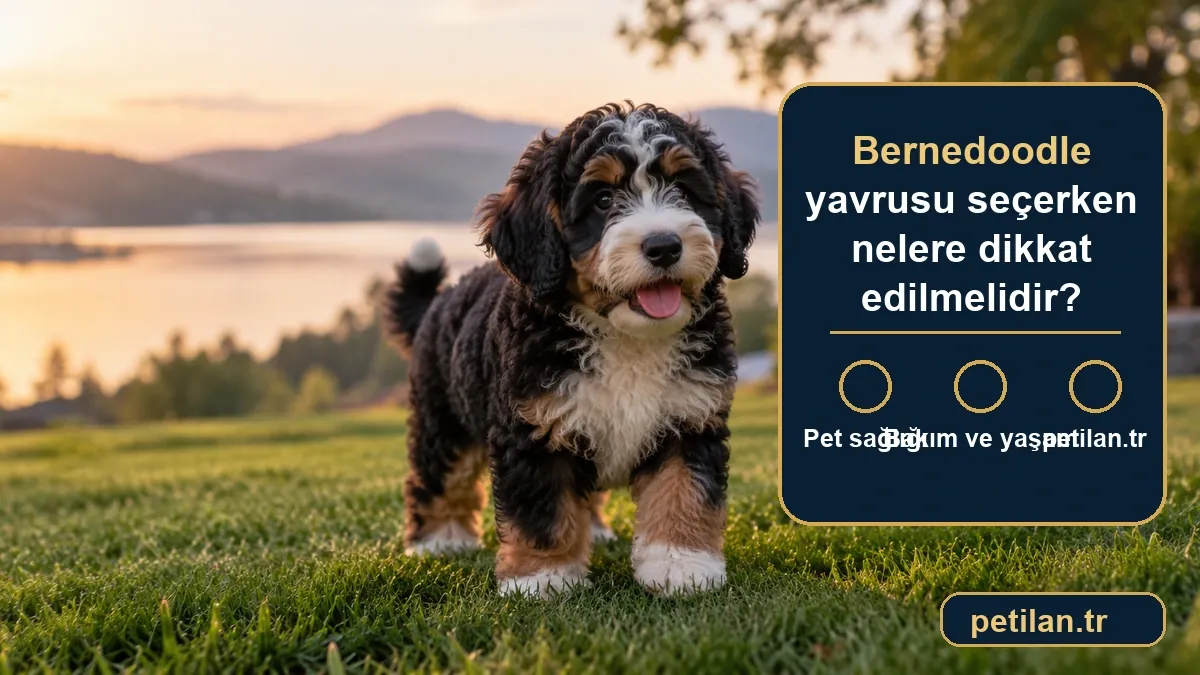 Bernedoodle yavrusu seçerken nelere dikkat edilmelidir?