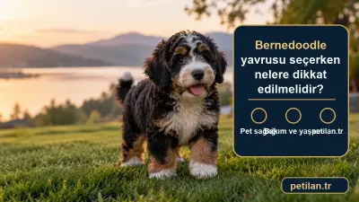 Bernedoodle yavrusu seçerken nelere dikkat edilmelidir?