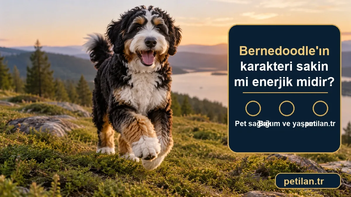 Bernedoodle'ın karakteri sakin mi enerjik midir?