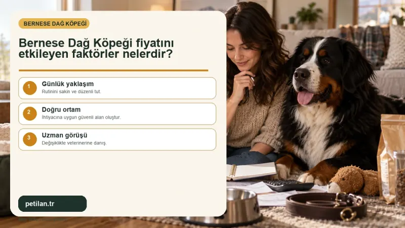 Bernese Dağ Köpeği fiyatını etkileyen faktörler nelerdir?