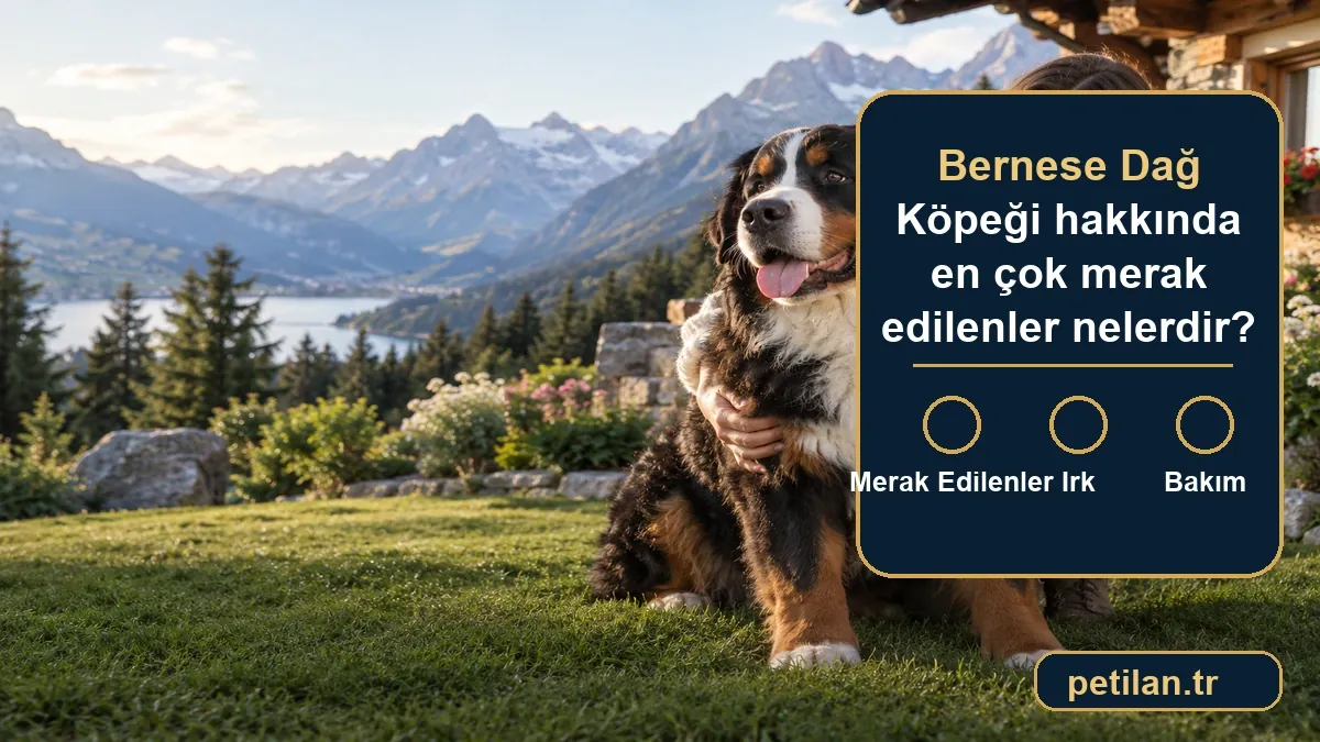 Bernese Dağ Köpeği hakkında en çok merak edilenler nelerdir?