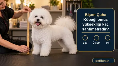 Bişon Çuha Köpeği omuz yüksekliği kaç santimetredir?