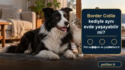 Border Collie kediyle aynı evde yaşayabilir mi?