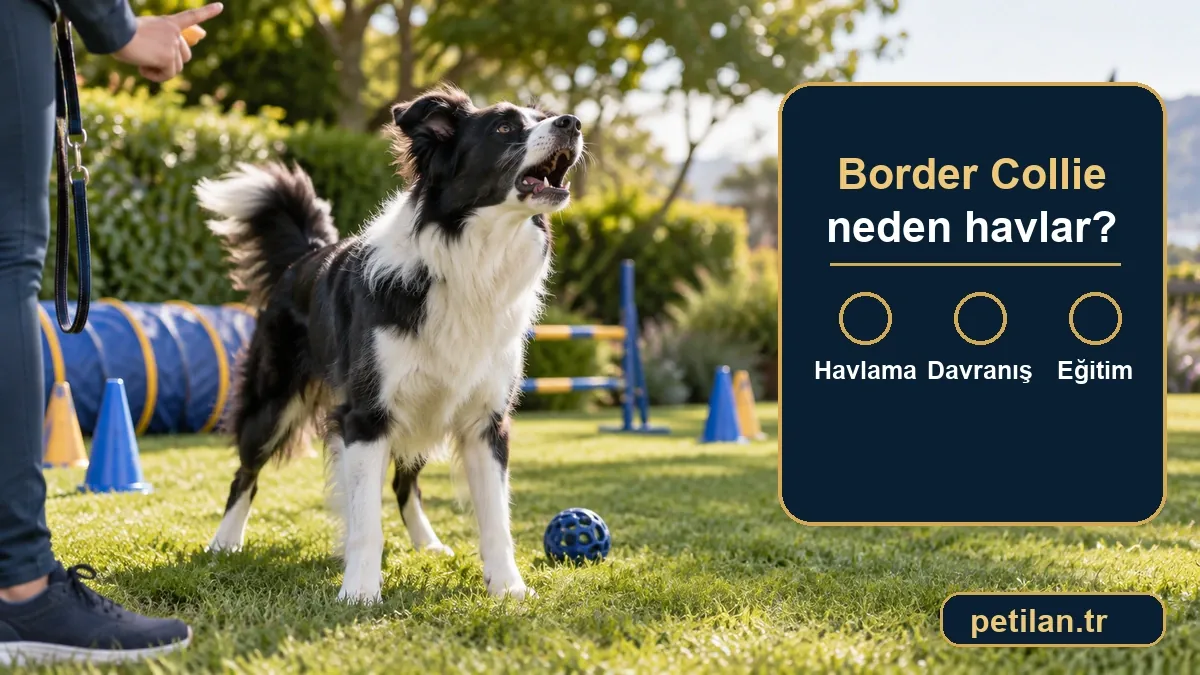 Border Collie neden havlar?