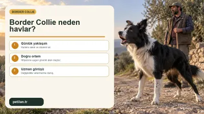 Border Collie neden havlar?
