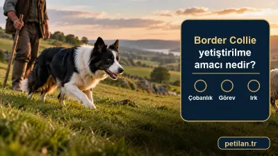 Border Collie yetiştirilme amacı nedir?