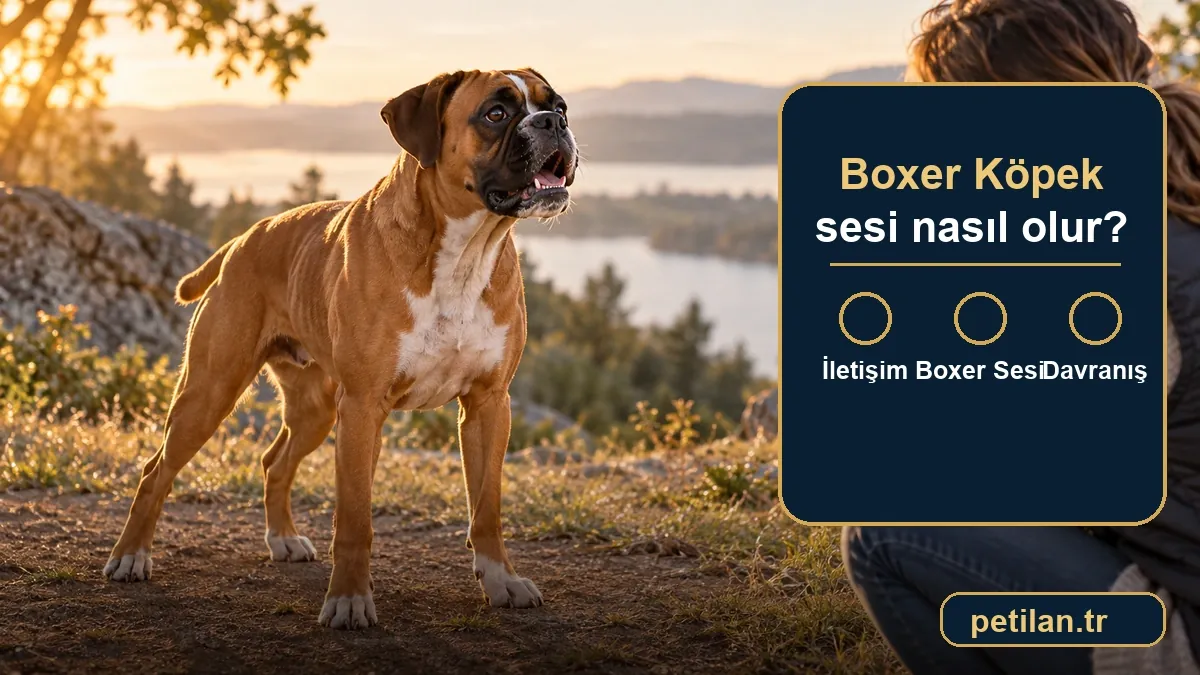 Boxer Köpek sesi nasıl olur?