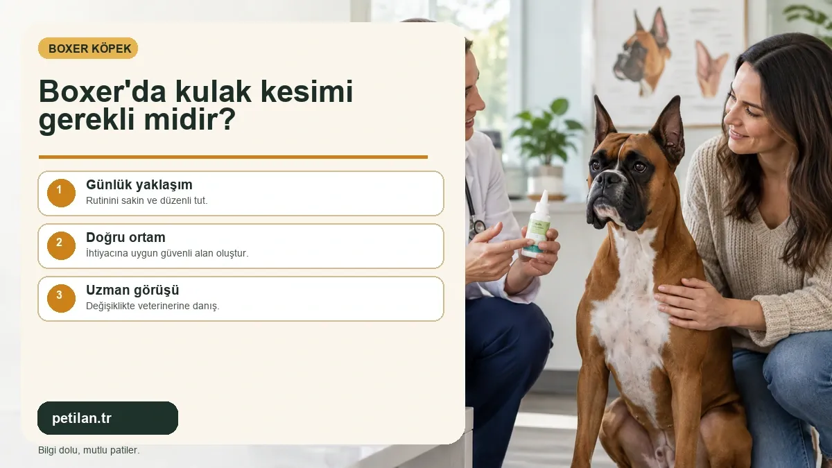 Boxer'da kulak kesimi gerekli midir?