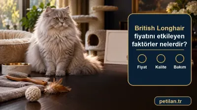 British Longhair fiyatını etkileyen faktörler nelerdir?