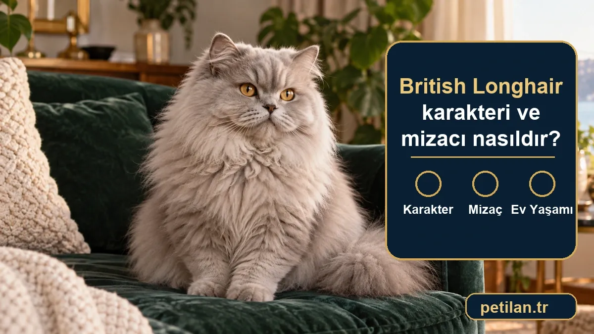 British Longhair karakteri ve mizacı nasıldır?