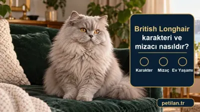 British Longhair karakteri ve mizacı nasıldır?