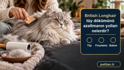 British Longhair tüy dökümünü azaltmanın yolları nelerdir?