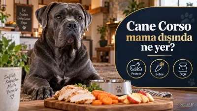 Cane Corso mama dışında ne yer?