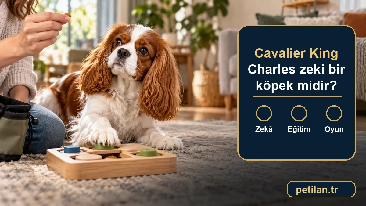 Cavalier King Charles zeki bir köpek midir?