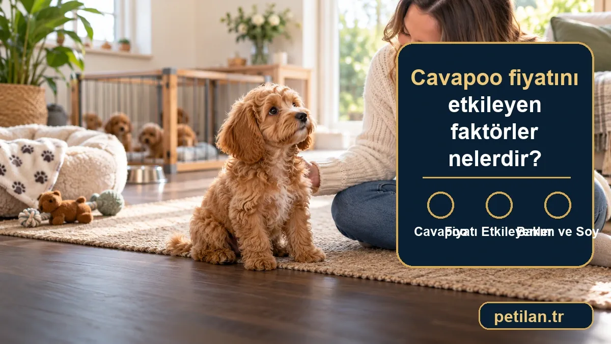 Cavapoo fiyatını etkileyen faktörler nelerdir?