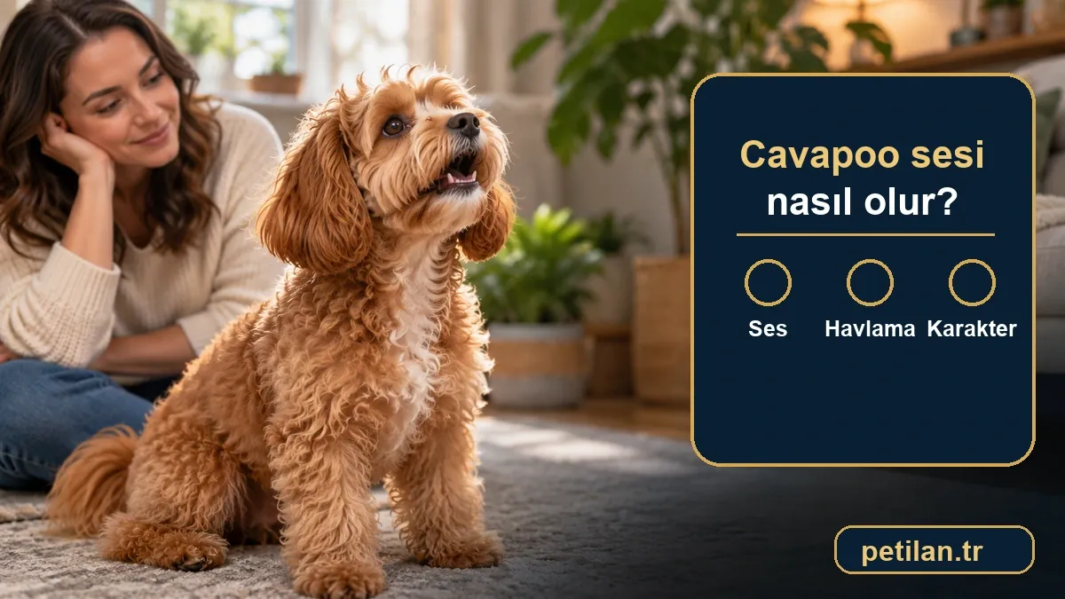 Cavapoo sesi nasıl olur?