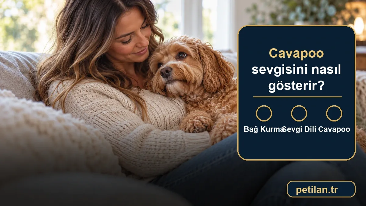 Cavapoo sevgisini nasıl gösterir?