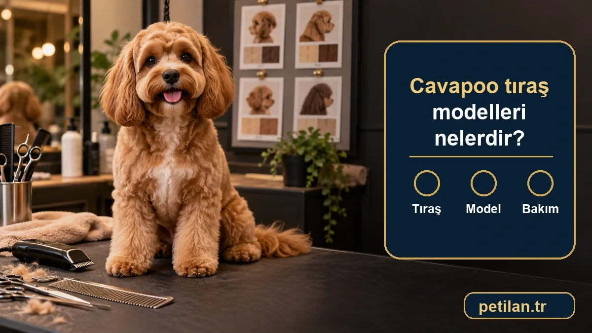 Cavapoo tıraş modelleri nelerdir?