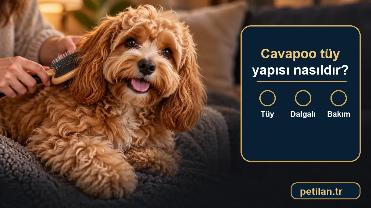 Cavapoo tüy yapısı nasıldır?